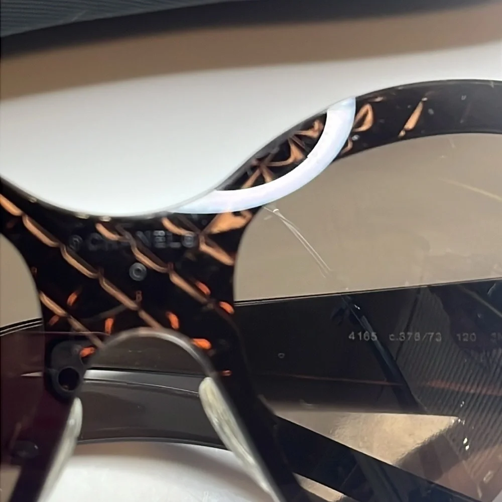 CHANEL Women's Brown Sunglasses